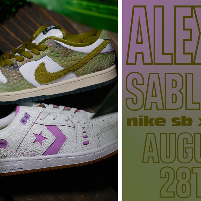 Nike SB Dunk & Cons AS-1  Chameleon Release info