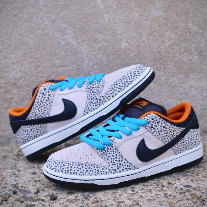 Nike SB Dunk Low Electric Safari release info.