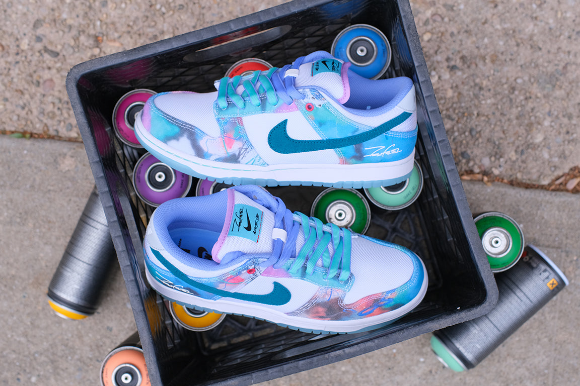 Nike SB Futura Release Details.