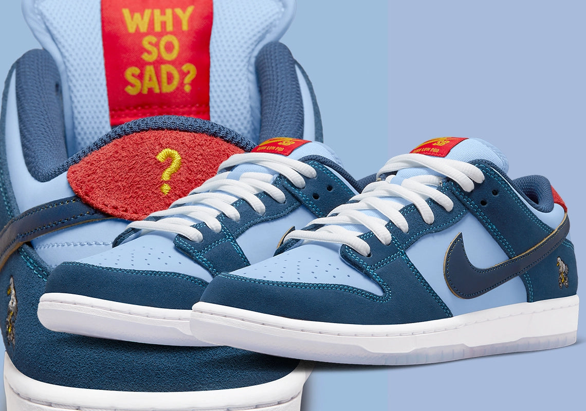 Why So Sad? Dunk Release Info