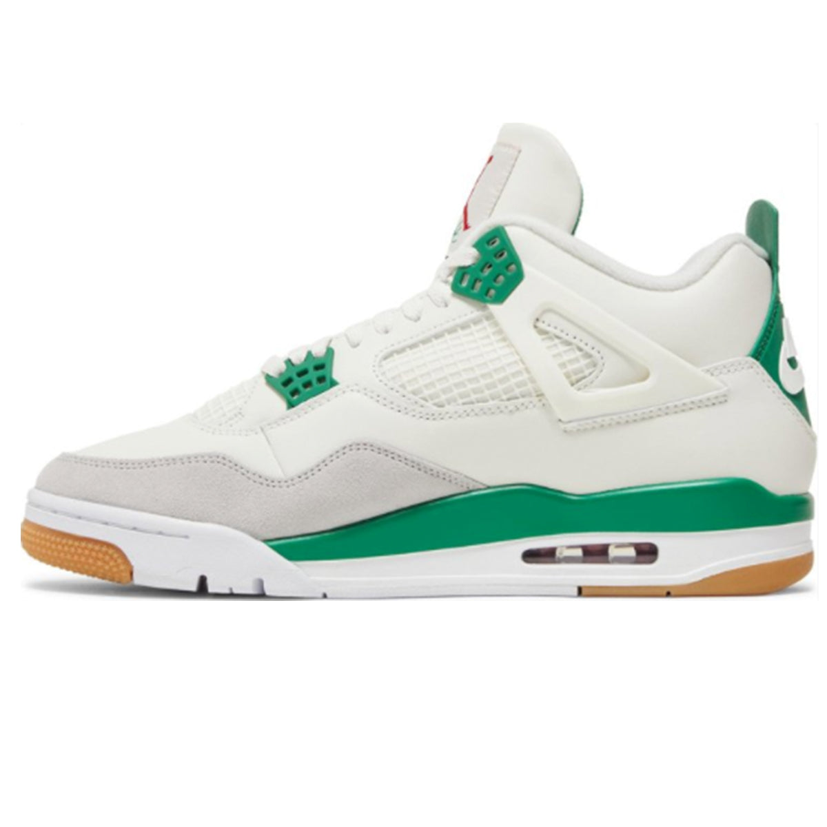 Nike SB x AJ4 - Green/White — Underground Skate Shop