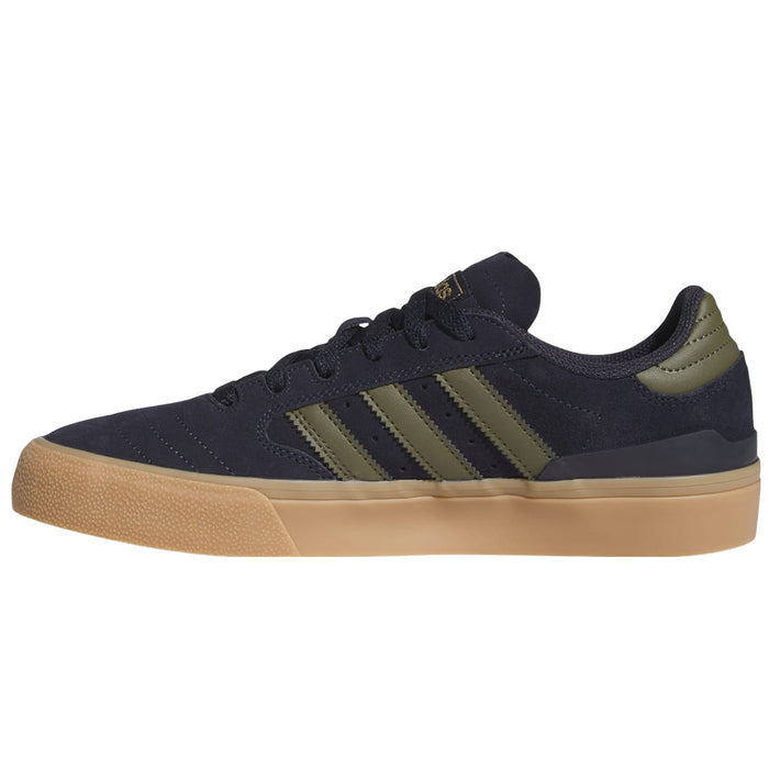 Adidas Busenitz Vulc II - Navy/Olive/Gum Left