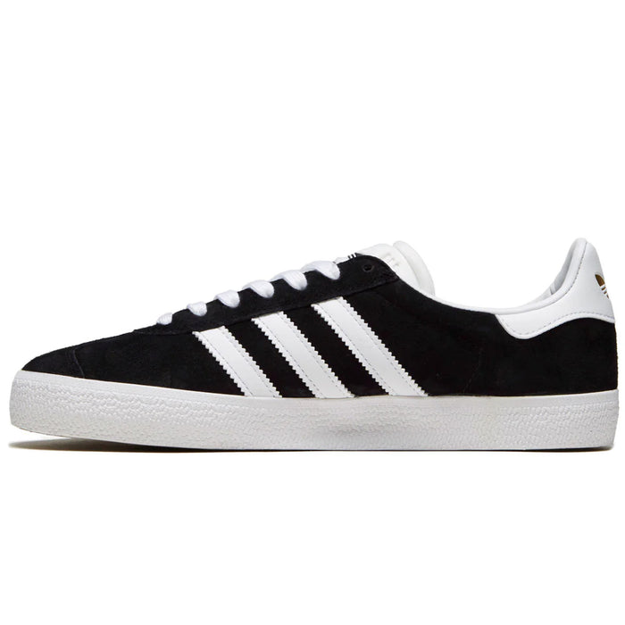 Adidas Gazelle ADV - Black/White Left