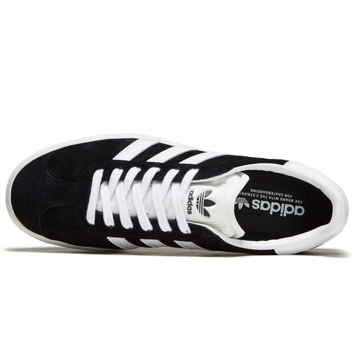 Adidas Gazelle ADV - Black/White Top