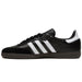 Adidas Samba ADV - Black/White/Gum Left