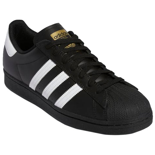 Adidas Superstar ADV - Black/Black/White Leather Lifestyle