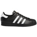 Adidas Superstar ADV - Black/Black/White Leather Right