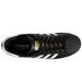 Adidas Superstar ADV - Black/Black/White Leather Top