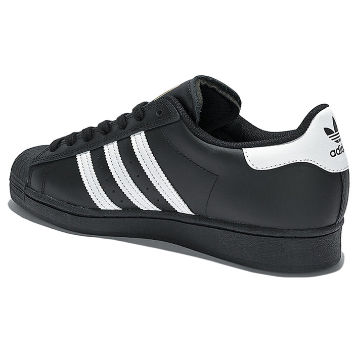 Adidas Superstar ADV - Black/Black/White Left