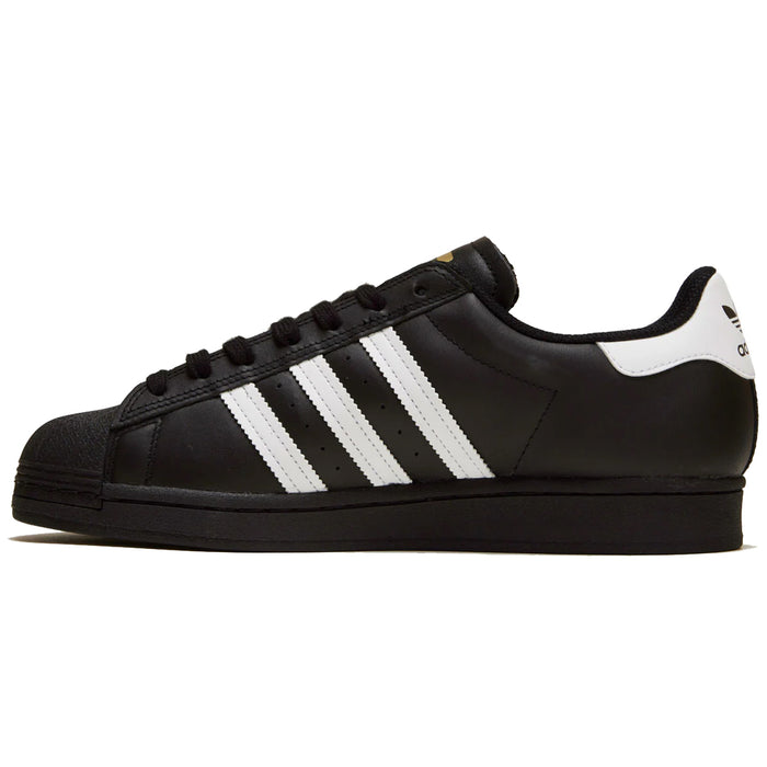 Adidas Superstar ADV - Black/Black/White Left Side