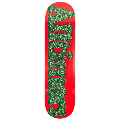 Alltimers Deck - Broadway Stoned Red 8.25"