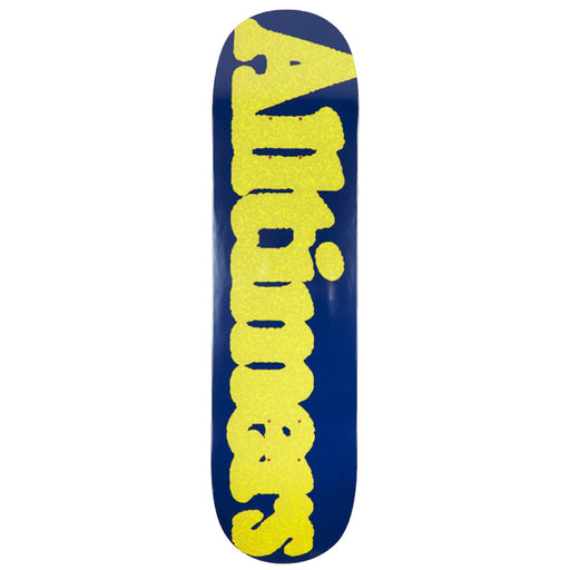 Alltimers Deck - Broadway Stoned Yellow 8.38"