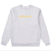 Alltimers Stamped Chenille Crew Neck - Heather