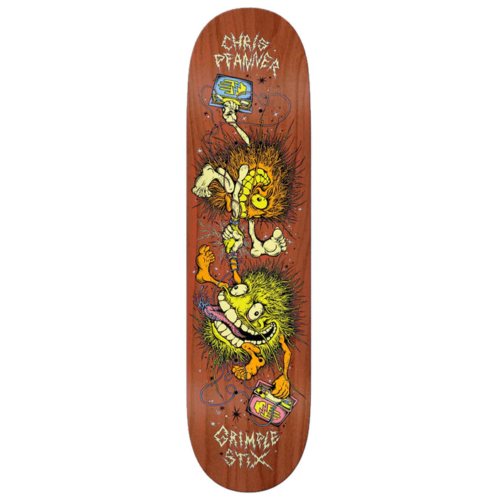 Anti-Hero Deck - Chris Pfanner Grimple Stix 8.06"