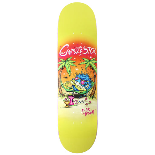 Anti-Hero Deck - Peter Hewitt Grimple Beach 8.5"