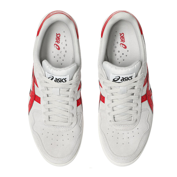 Asics Japan Pro - Cloud Grey/Red Top