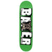 Baker Deck - Brand Logo White 8.25"