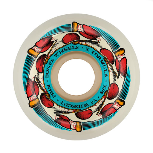 Bones X-Formula Wheels 99a - Deep Dish 53mm V6 Wide