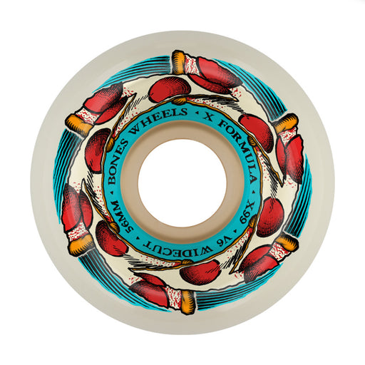 Bones X-Formula Wheels 99a - Deep Dish 56mm V6 Wide