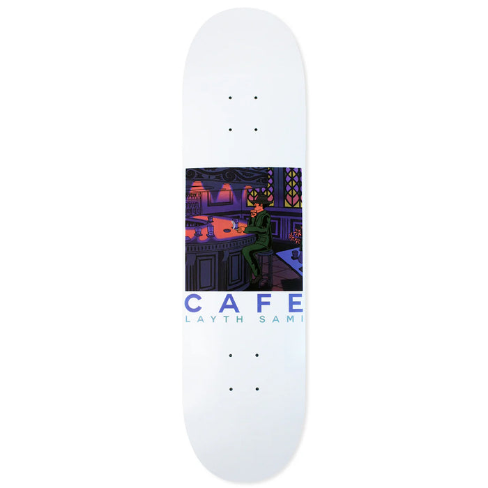 Cafe Deck - Barfly 8.25" White