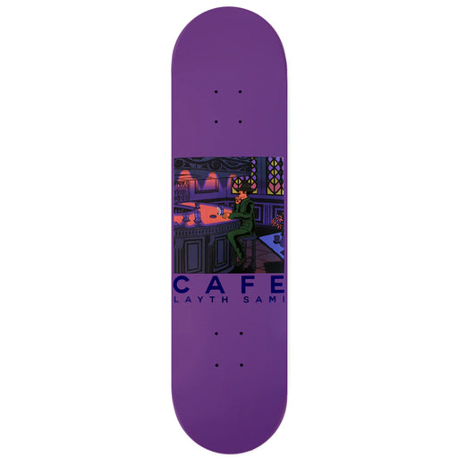 Cafe Deck - Barfly 8" Purple