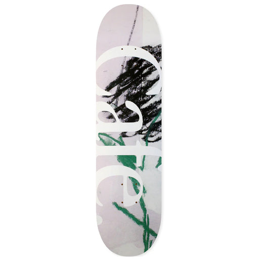 Cafe Deck - JLH 8.12" Lavender/Green