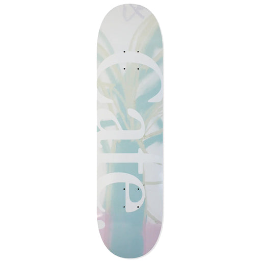 Cafe Deck - JLH 8.7" Cream/Green