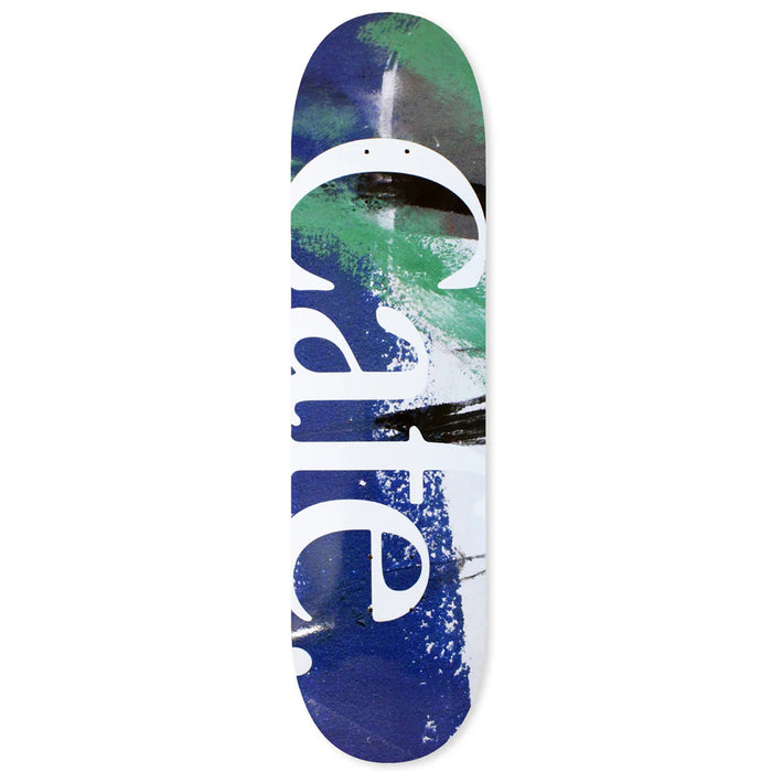 Cafe Deck - JLH 8.7" Navy/Green