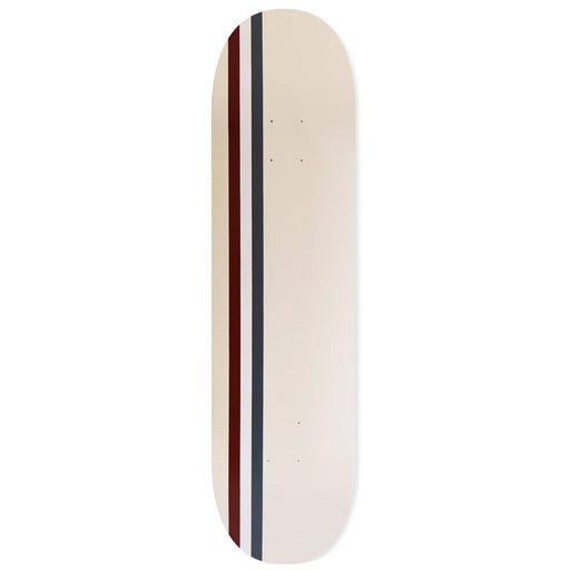 Cafe Deck - Stripe Deck 8.12" Cream