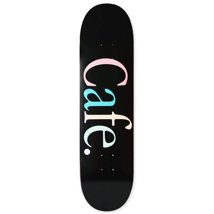 Cafe Deck - Wayne Deck 8.25" Black