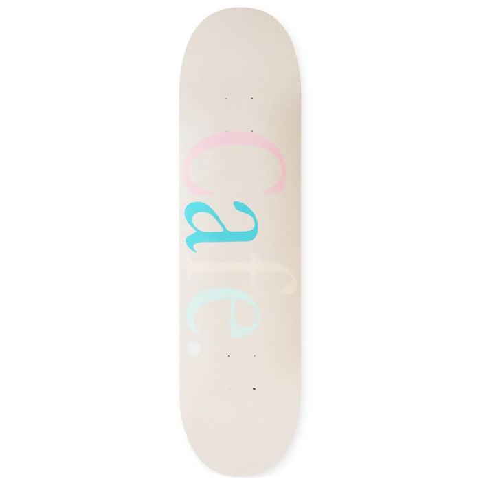 Cafe Deck - Wayne Deck 8.25" White