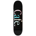 Cafe Deck - Wayne Deck 8" Black