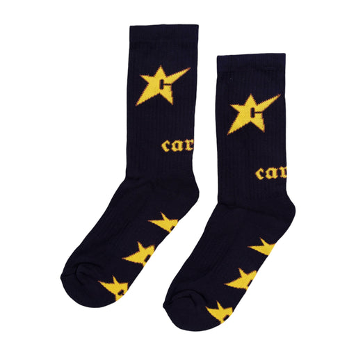 Carpet C-Star Socks - Black