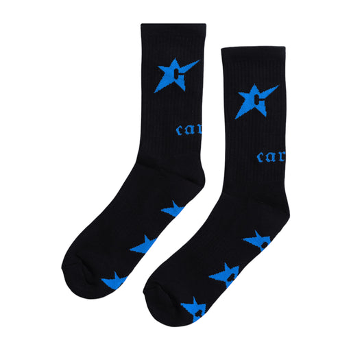 Carpet C-Star Socks - Black