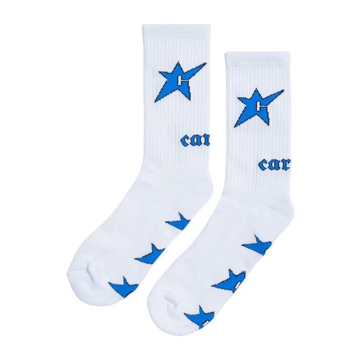 Carpet C-Star Socks - White