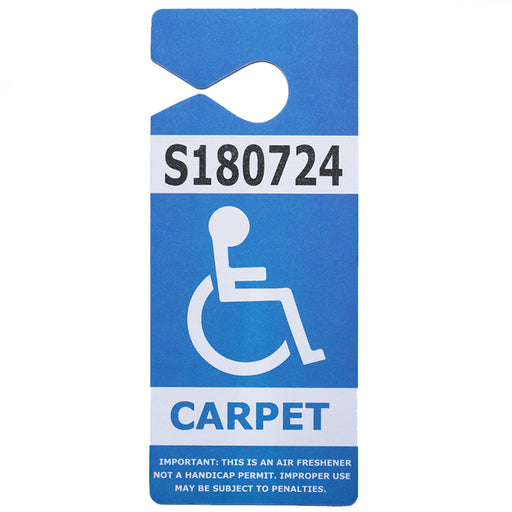 Carpet Company - Disabled Air Freshener