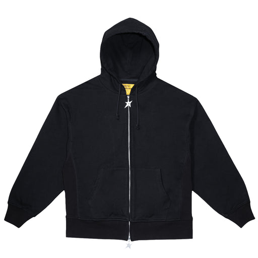 Carpet Company Big C Star Logo Zip Up - Black