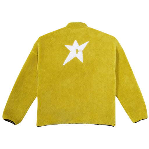 Carpet Company C Star Fleece - Moss Back