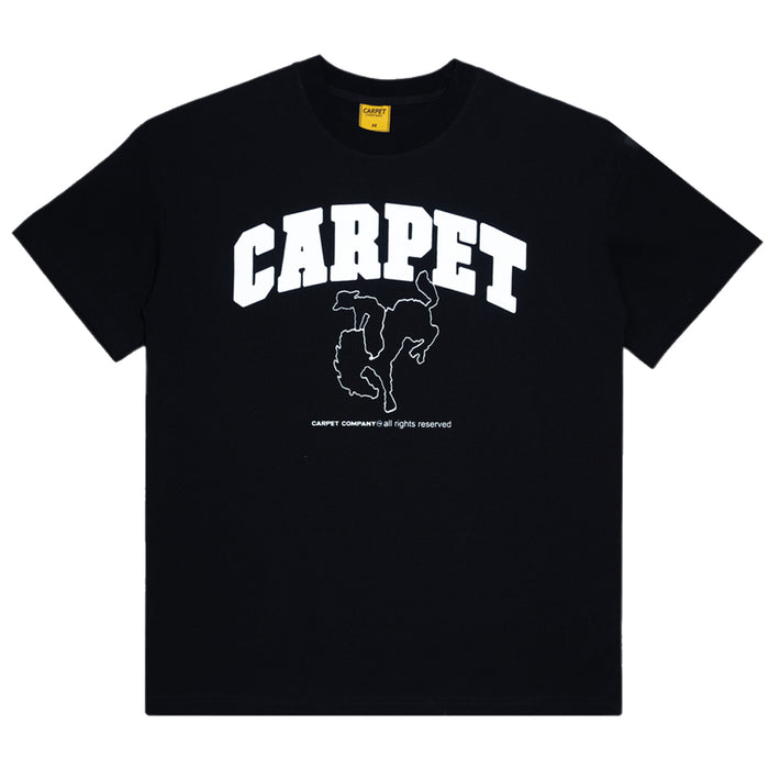 Carpet Company Cowboy T-Shirt - Black