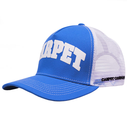 Carpet Company Cowboy Trucker - Blue 1/4