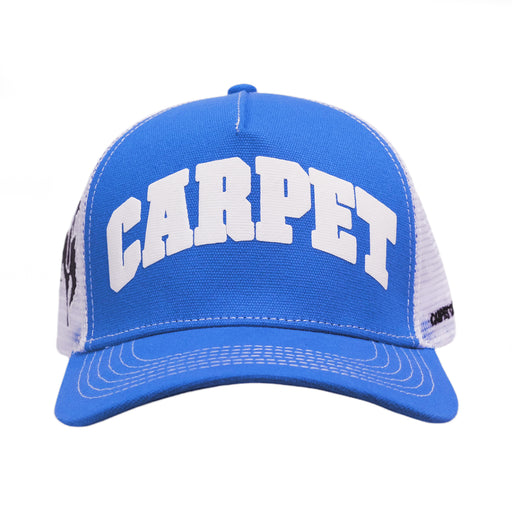 Carpet Company Cowboy Trucker - Blue Front