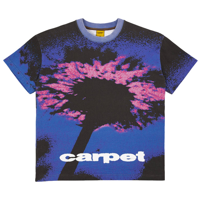 Carpet Company Dandelion T-Shirt - Purple