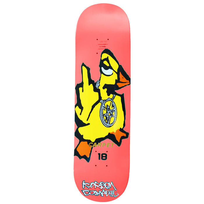 Carpet Company Deck - Kareem Campbell Duck You 8.25"