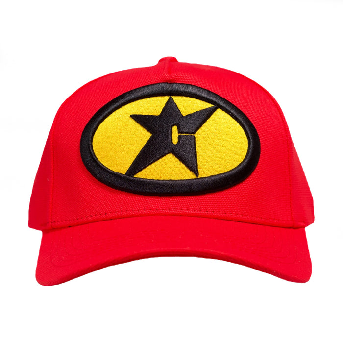 Carpet Company Gas Station Hat - Red Front