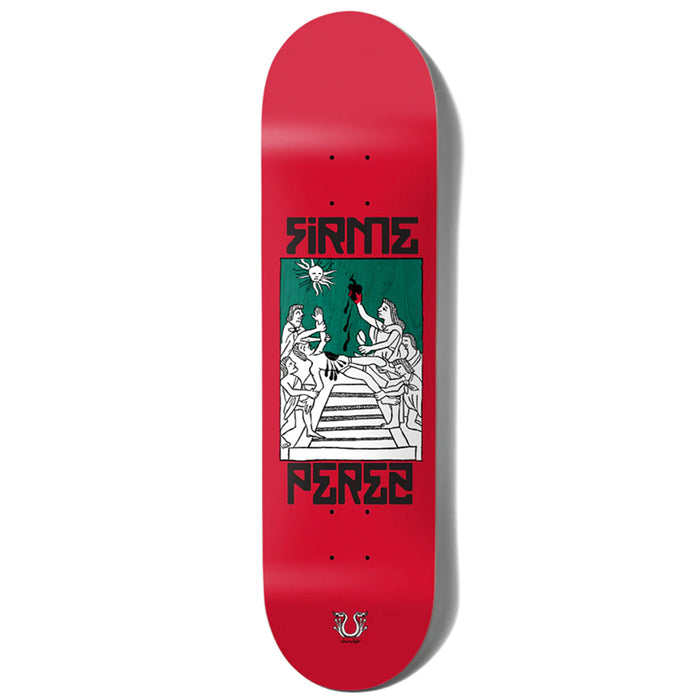 Chocolate Deck - Stevie Perez Firm One Off 8"