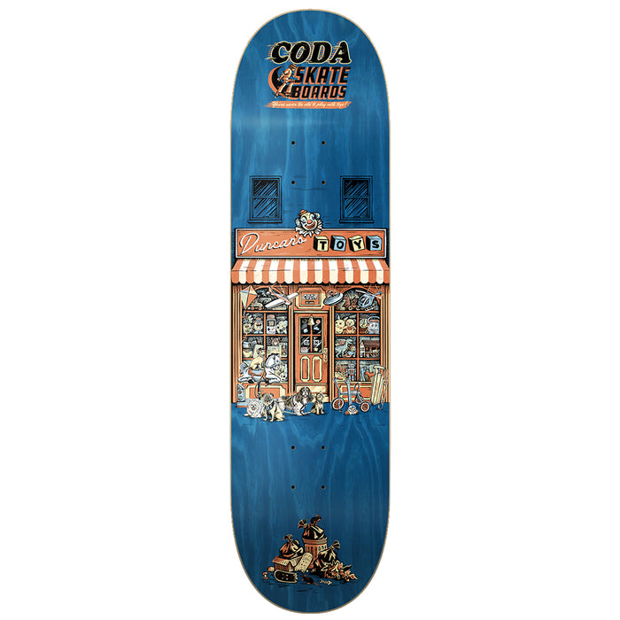 Coda Deck - Duncan Rowland Toy Store 8.38"