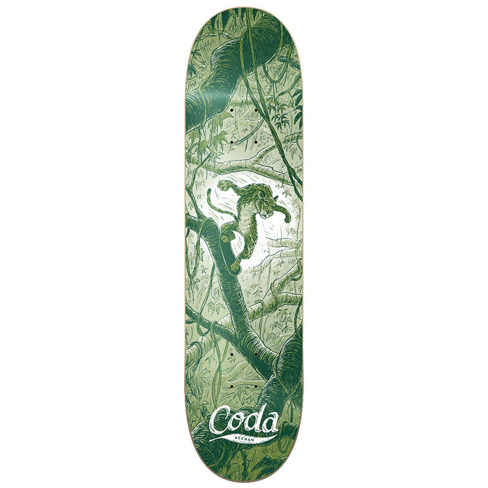 Coda Deck - Jake Keenan Jaguar 8.5"