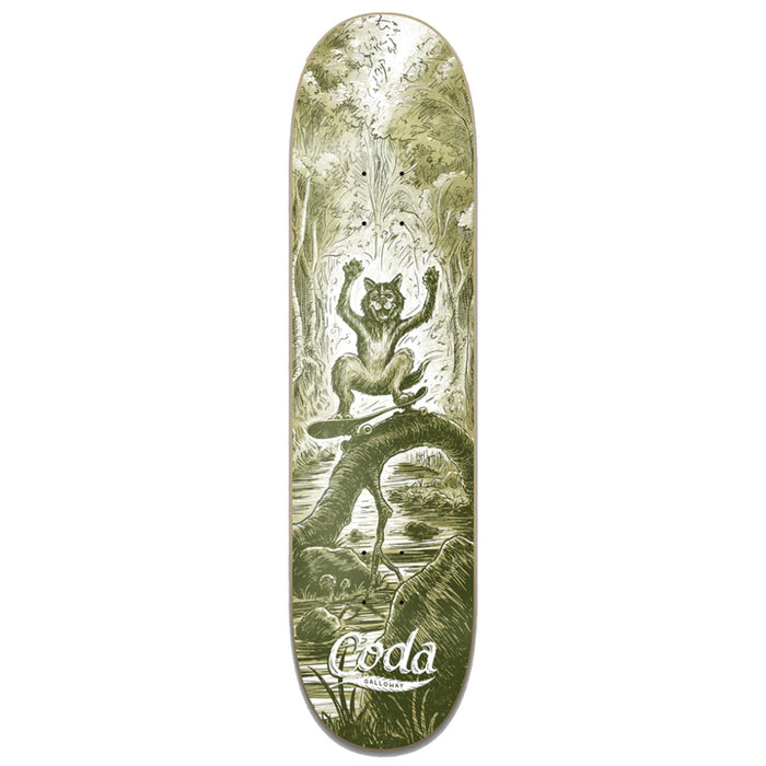 Coda Deck - Pat Galloway Wolf 8.125"