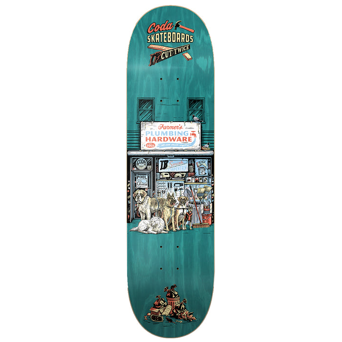 Coda Deck - Tony Farmer Hardware 8.75"