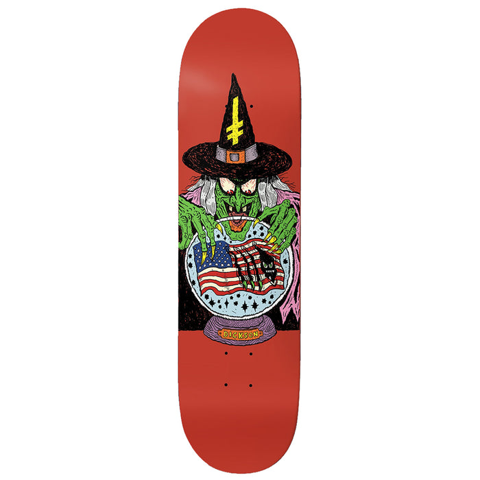 Deathwish Deck - Jon Dickson Trails 8"